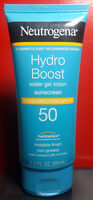 Neutrogena Hydro Boost Water Gel Lotion SPF 50