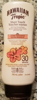 Edgewell Sheer Touch Oil-free Sunscreen Lotion 30 SPF