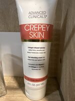 ADVANCED CLINICALS CREEPY SKIN -  WRINKLE SMOOTHENING CREAM