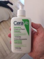 CeraVe Hydrating cream-to-foam cleanser