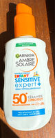Garnier Enfant sensitive expert + Spf 50+ Spay