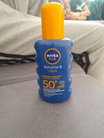 NIVEA NIVEA SUN Protect & Moisture Sun Spray SPF 50+