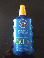 Nivea Nivea Sun Protect & Dry Touch SPF50, UVA 4 Stars