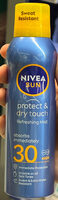 Nivea Protect & dry touch spray, SPF30