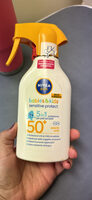 NIVEA Sun babies & kids sensitive protect 50+
