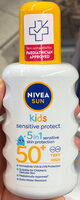 Nivea Kids Sensitive Protect Spray, SPF50
