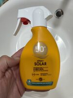 Mercadona Spray solar