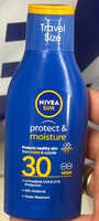 Nivea Protect & Moisture solkrem, SPF30