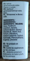Poundland Red Fruits - hand and body lotion