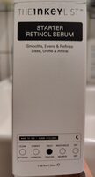 The Inkey List Starter retinol serum
