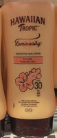 Hawaiian Tropic Luminosity protective sun lotion SPF 30