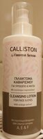 Calliston by Christian Artesio Cleansing solution for face and eyes
