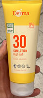 Derma Sun lotion, SPF30