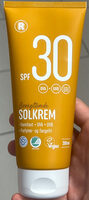 Rema 1000 Solkrem, SPF30