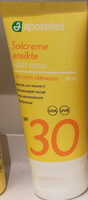 Apoteket Solcreme ansikte SPF 30