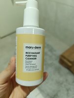 Maruderm Maruderm Rice Radiant Purifying Cleanser