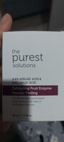 The Purest Solutions The Purest Solutions 0.6% Azelaic Acid + 0.6% Malic Acid Fruit Enzyme Powder Exfoliator & 