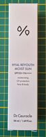 Dr. Ceuracle Hyal Reyouth Moist Sun SPF50+ PA++++ moisturizing UV protection face & body
