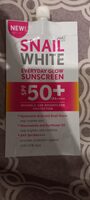 SNAIL WHITE Everyday glow sunscreen
