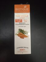 Biotique Sun Shield Carrot Sunscreen