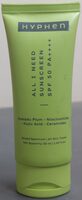 Hyphen sunscreen