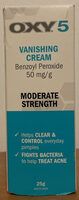 Mentholatum Aust. Pty Ltd Oxy 5